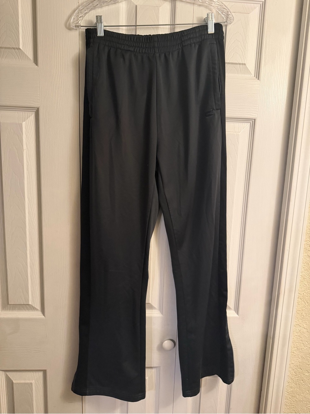 Colosseum Athletics Black Athletic Track Pants size S